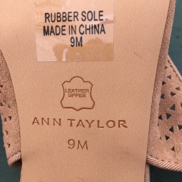 Anne Taylor slingback heels, US 9M - Picture 4 of 4